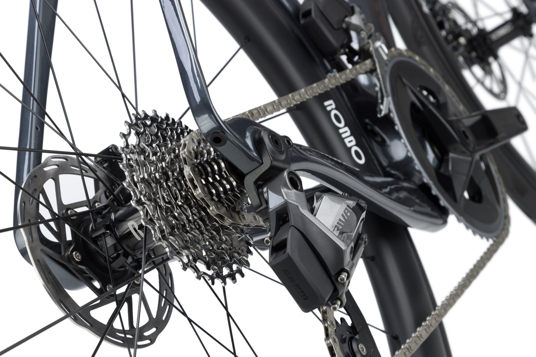 Rower Rondo HVRT CF1 Szary Perłowy