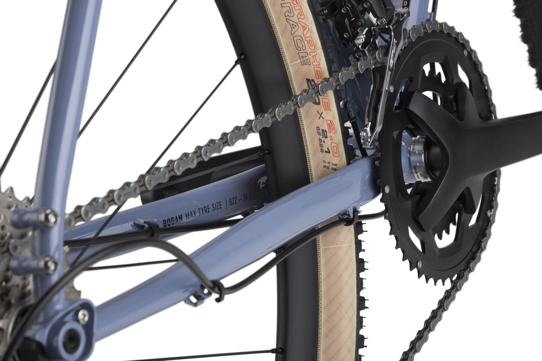 Rower Rondo Bogan ST1