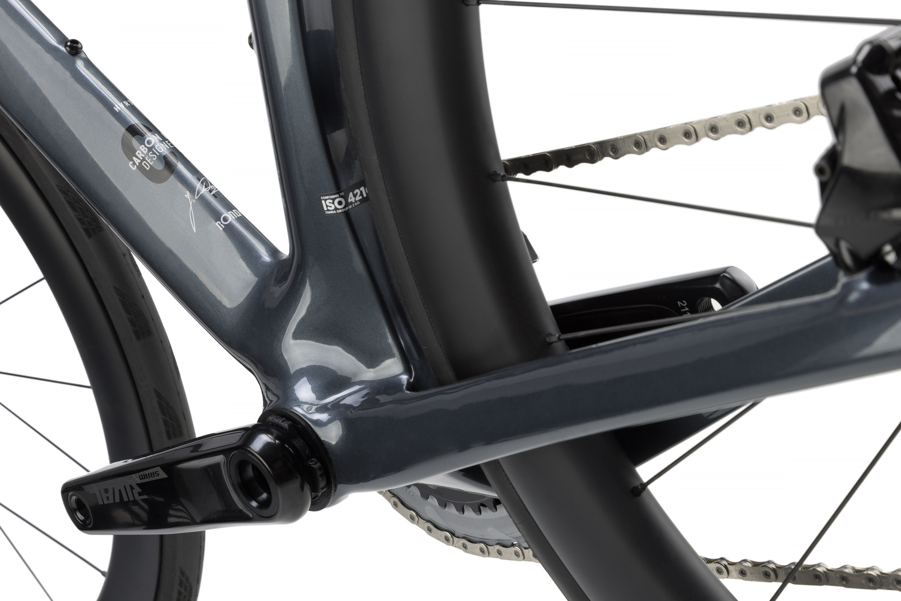 Rower Rondo HVRT CF1 Szary Perłowy