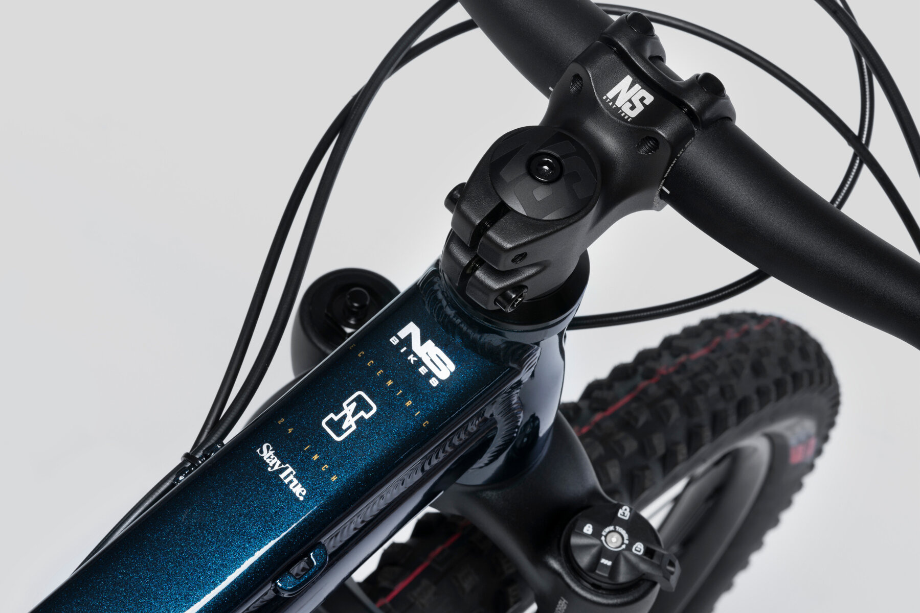 Rower NS Bikes Eccentric 24" Niebieski