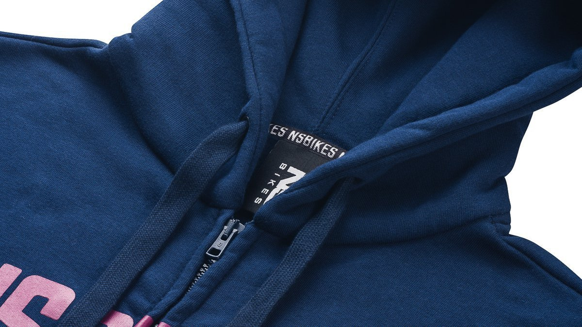 Bluza NS Bikes Stay True granatowa