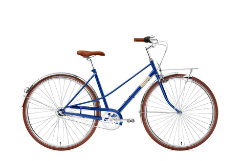 Rower Creme Caferacer Lady Solo Classic Blue 7s 28"