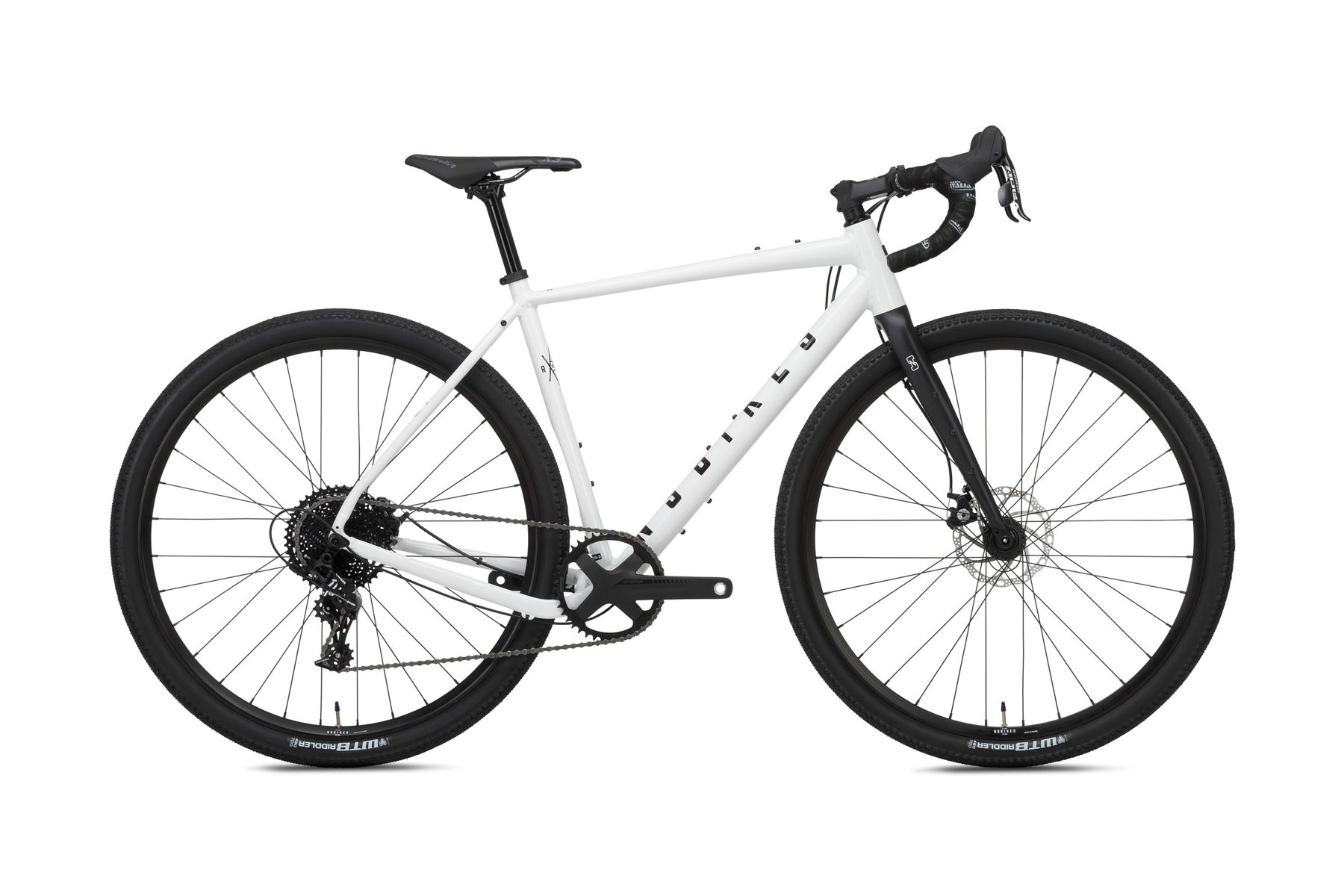 Rower NS Bikes RAG+ 3 28'' Biały